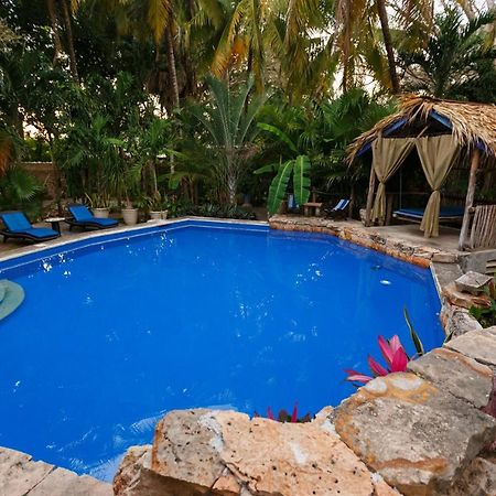 Posada El Jardin Ticul Exteriör bild