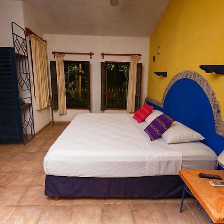 Posada El Jardin Ticul Exteriör bild