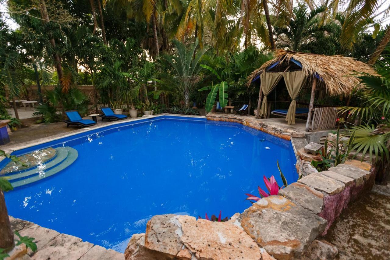 Posada El Jardin Ticul Exteriör bild