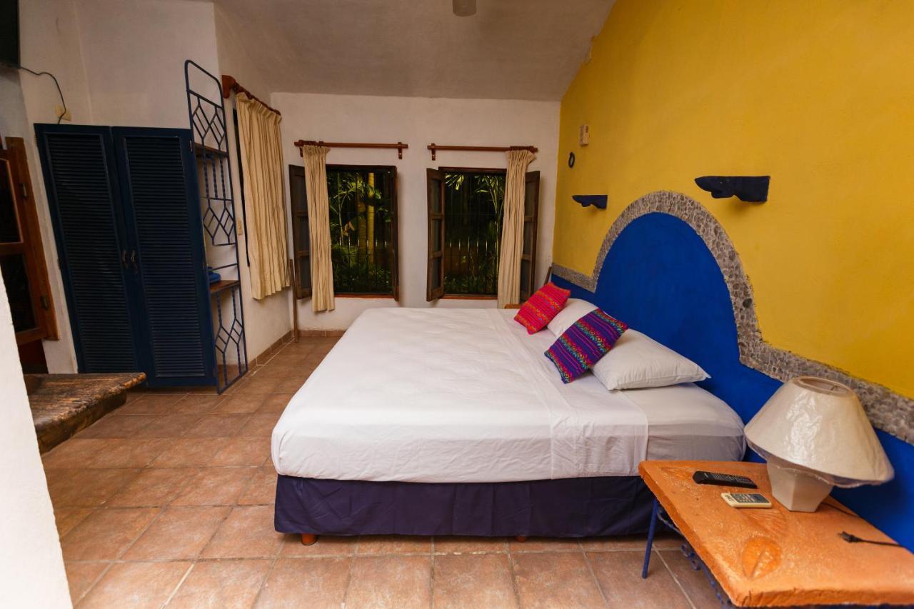Posada El Jardin Ticul Exteriör bild