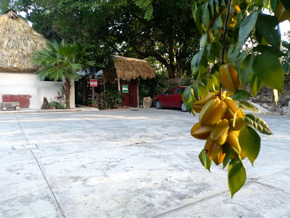 Posada El Jardin Ticul Exteriör bild