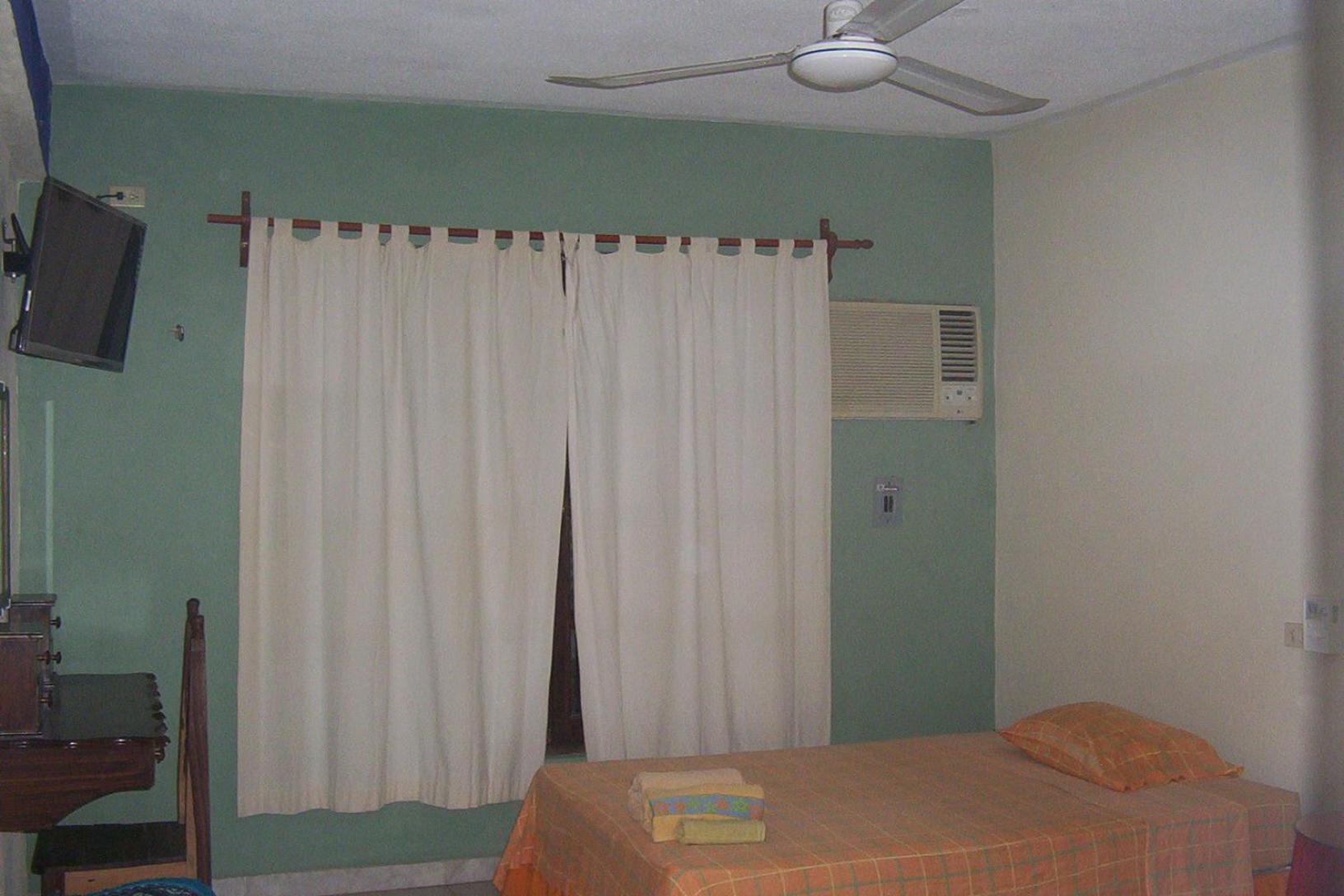 Posada El Jardin Ticul Rum bild
