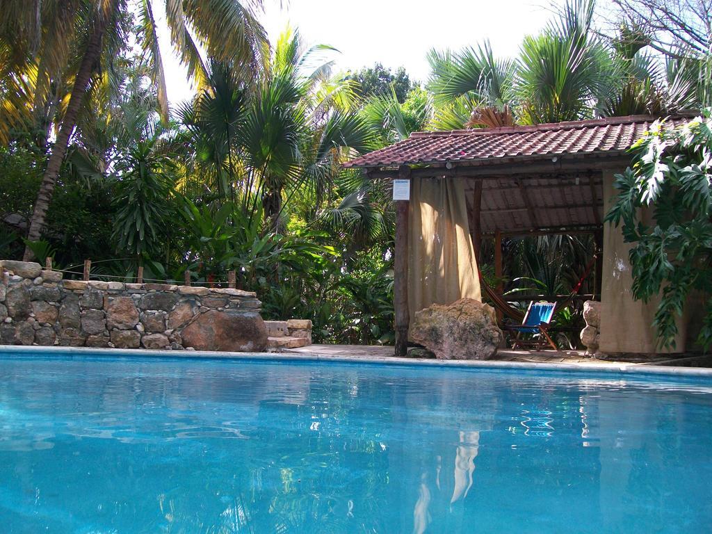 Posada El Jardin Ticul Exteriör bild