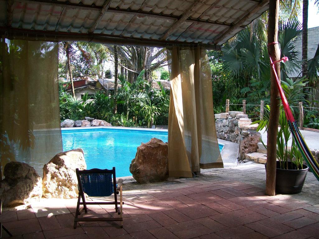 Posada El Jardin Ticul Exteriör bild