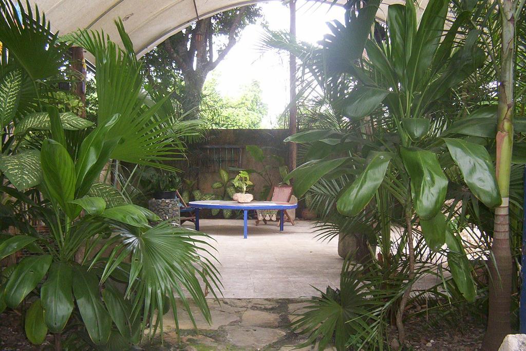 Posada El Jardin Ticul Exteriör bild