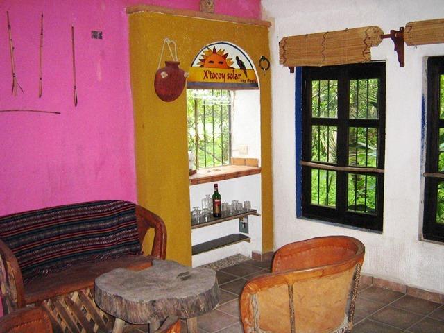 Posada El Jardin Ticul Exteriör bild