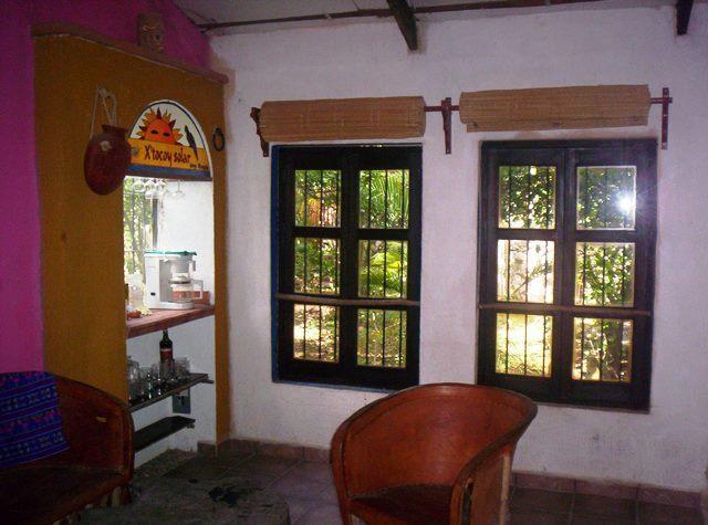 Posada El Jardin Ticul Rum bild