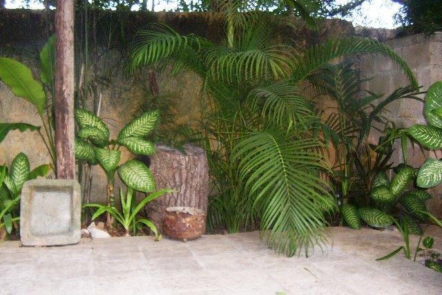 Posada El Jardin Ticul Exteriör bild