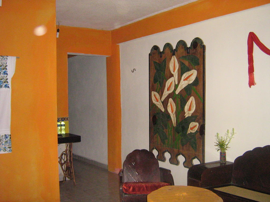 Posada El Jardin Ticul Rum bild