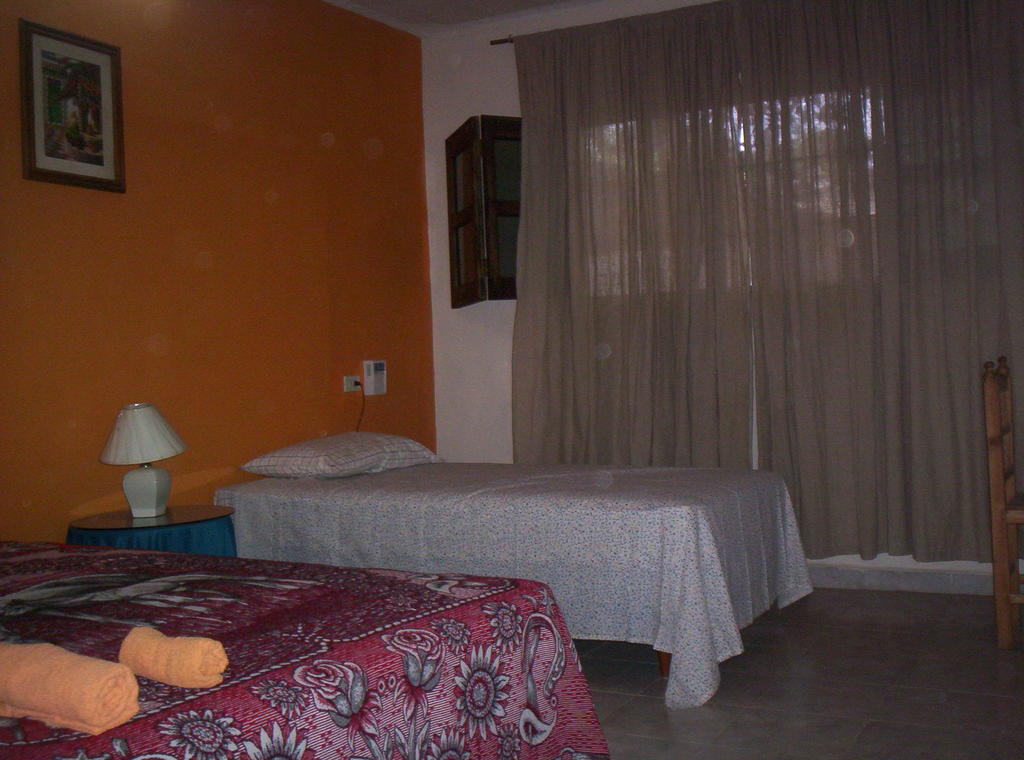 Posada El Jardin Ticul Rum bild