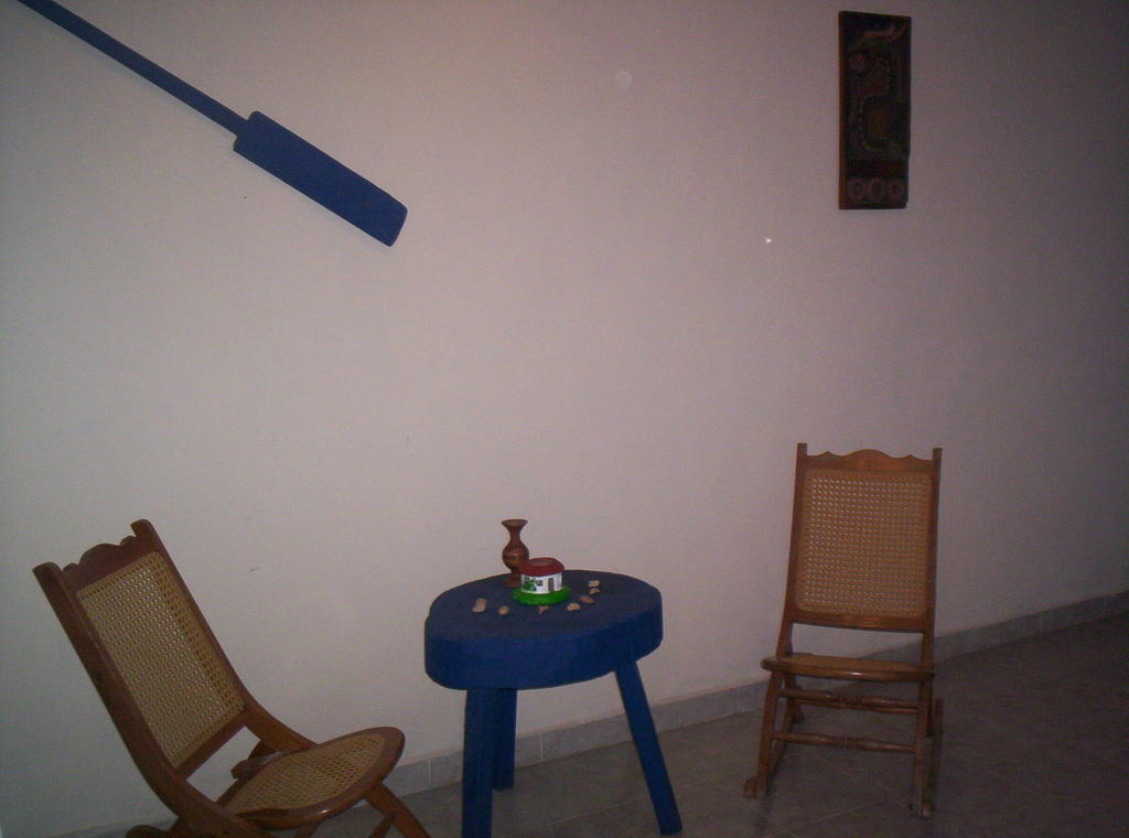 Posada El Jardin Ticul Rum bild