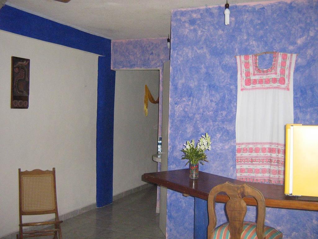 Posada El Jardin Ticul Rum bild