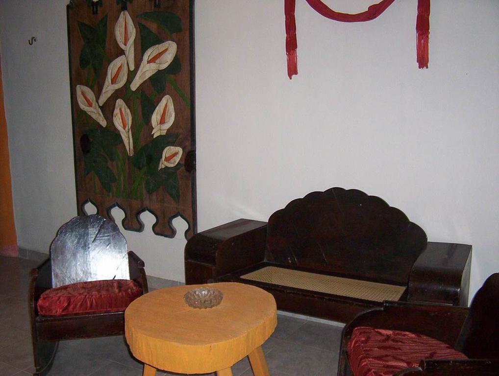 Posada El Jardin Ticul Rum bild