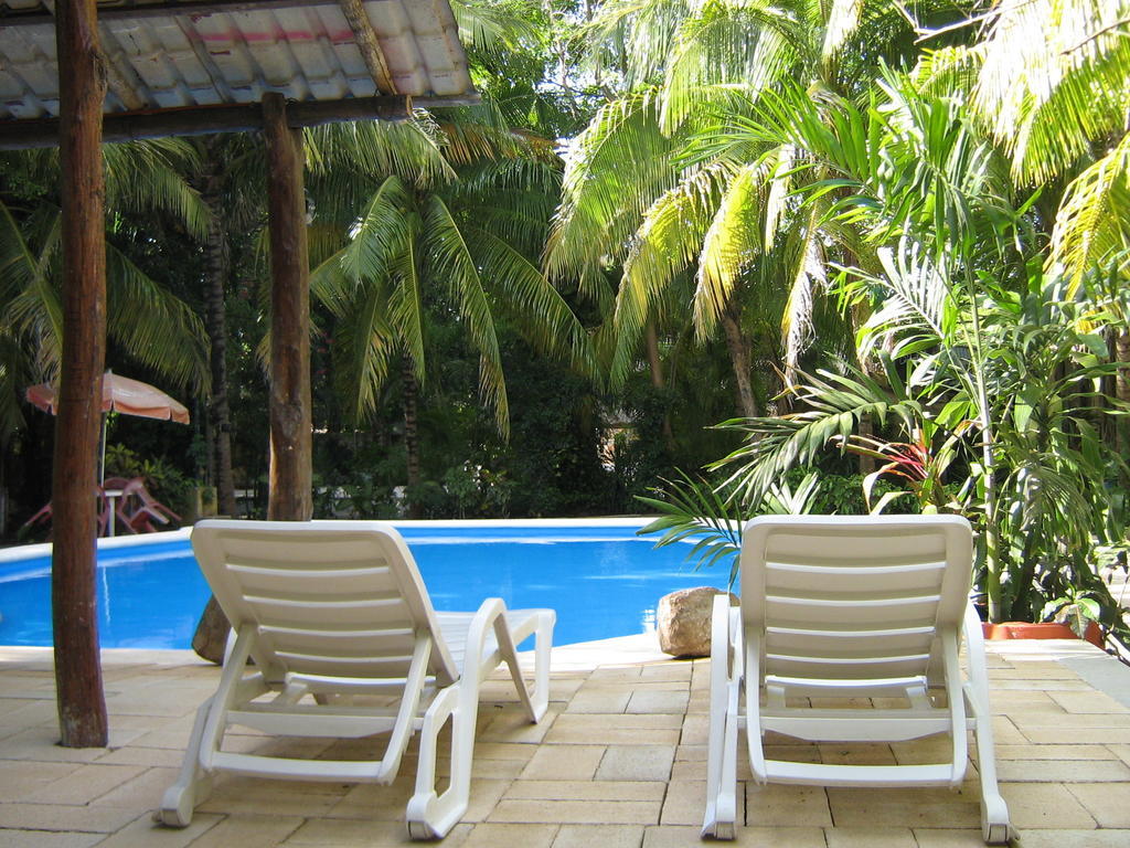 Posada El Jardin Ticul Exteriör bild