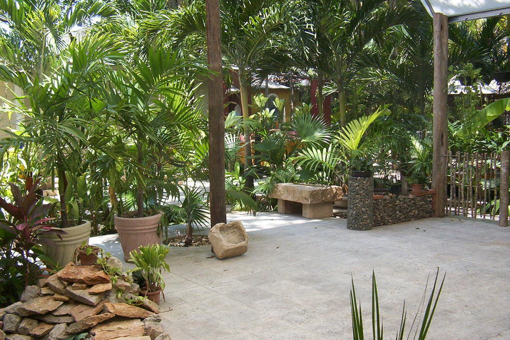 Posada El Jardin Ticul Exteriör bild